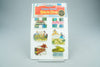 SNK Video Game Stick-Ons Stickers Ikari Warriors Double Dragon 1988 New #3 +