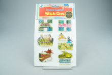 SNK Video Game Stick-Ons Stickers Ikari Warriors Double Dragon 1988 New #3 +