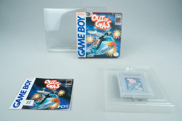 Nintendo Game Boy *Out of Gas* CIB OVP FX-USA