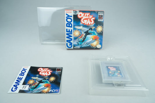 Nintendo Game Boy *Out of Gas* CIB OVP FX-USA