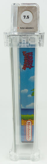 Nintendo NES *Kirby's Adventure* WATA 7.5 A+ no VGA Australian Version