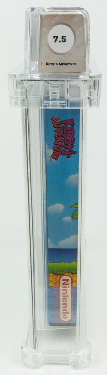 Nintendo NES *Kirby's Adventure* WATA 7.5 A+ no VGA Australian Version