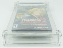 Playstation 2 *Fullmetal Alchemist 2: Curse of the Crimson Elixir*PS2 WATA 9.4 A