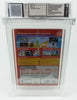 Nintendo Wii *New Super Mario Bros. Wii* Sealed WATA 9.6 A+ no VGA Foil First