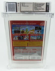Nintendo Wii *New Super Mario Bros. Wii* Sealed WATA 9.6 A+ no VGA Foil First