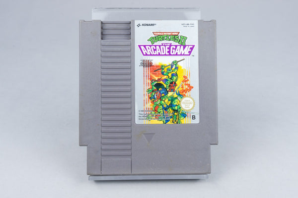Turtles II: The Arcade Game Nintendo NES Modul PAL B 89-FRG +