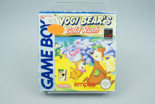 Nintendo Game Boy *Yogi Bear's Gold Rush* CIB OVP YG-NOE