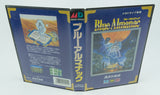 Sega Mega Drive *Blue Almanac* OVP mit Anleitung NTSC-J