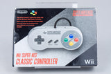 Nintendo Wii *Super NES Classic Controller* Club Nintendo Neu / New #4
