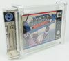Nintendo 64 *Wayne Gretzky's 3D Hockey '98* N64 WATA 9.0 A+ no VGA PAL Version