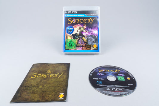 Playstation 3 *Sorcery* PS3 OVP