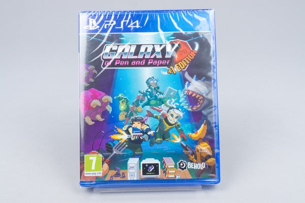 Playstation 4 *Galaxy of Pen and Paper +1 Edition* PS4 Neu / New Red Art Games