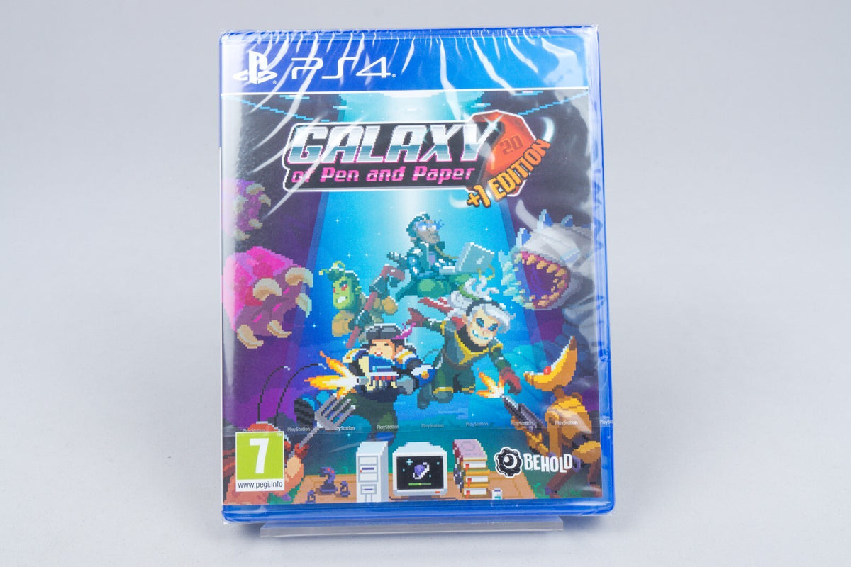 Playstation 4 *Galaxy of Pen and Paper +1 Edition* PS4 Neu / New Red Art Games