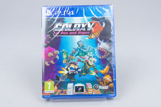 Playstation 4 *Galaxy of Pen and Paper +1 Edition* PS4 Neu / New Red Art Games