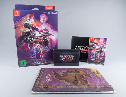 Nintendo Switch *Fire Emblem Warriors: Three Hopes - Limited Edition* Inhalt Neu