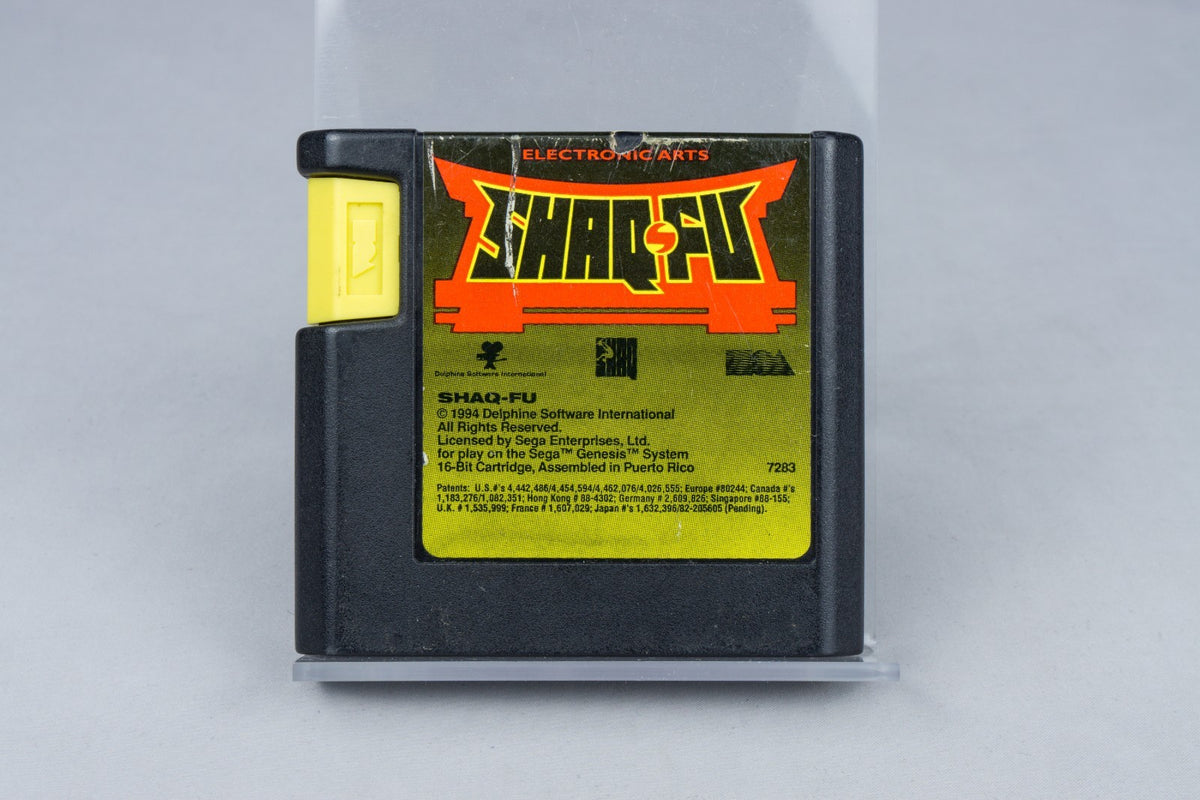 Shaq-Fu Sega Genesis Modul NTSC-U/C