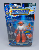 Capcom *Megaman X Command Mission Cutman* 2005 Jazwares Action Figur New / Neu