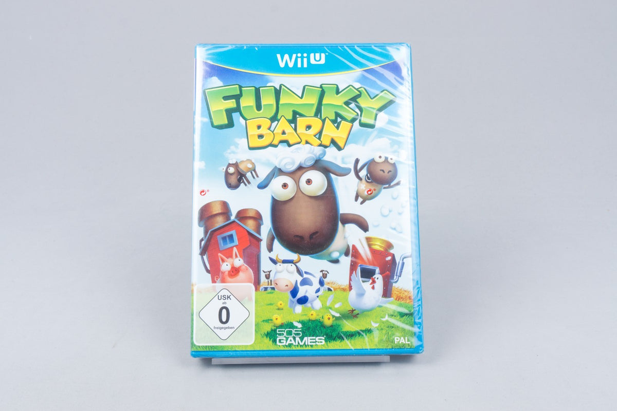 Nintendo Wii U *Funky Barn* Neu / New / Sealed #2