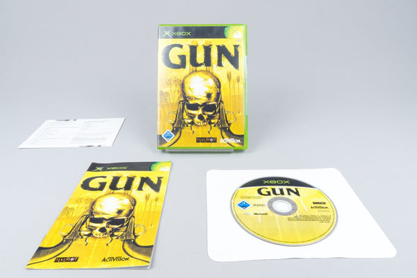Xbox Classic *Gun (Dt.)* OVP