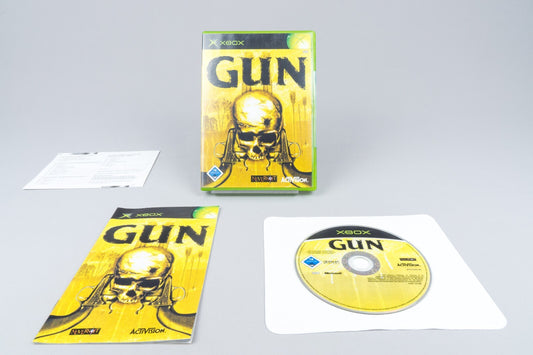 Xbox Classic *Gun (Dt.)* OVP