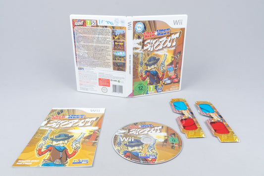 Nintendo Wii *Wild West Shootout* OVP mit Anleitung + 2x 3-D Brille