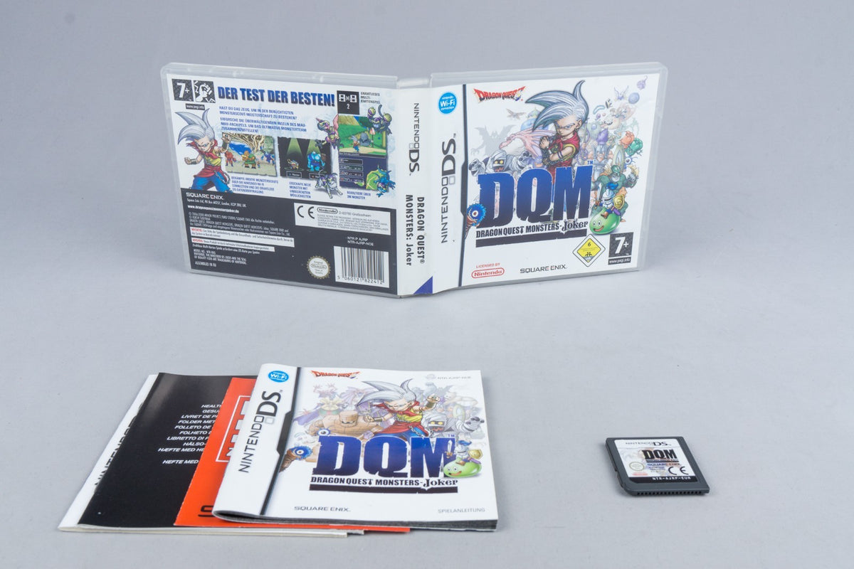 Dragon Quest Monsters: Joker Nintendo DS CIB OVP mit Anleitung