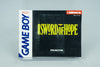 Nintendo Game Boy *The Sword of Hope* CIB OVP SE-NOE