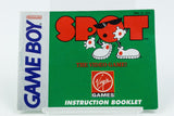 Nintendo Game Boy *Spot: The Video Game!* OVP CiB Anleitung S3-USA