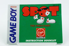 Nintendo Game Boy *Spot: The Video Game!* OVP CiB Anleitung S3-USA