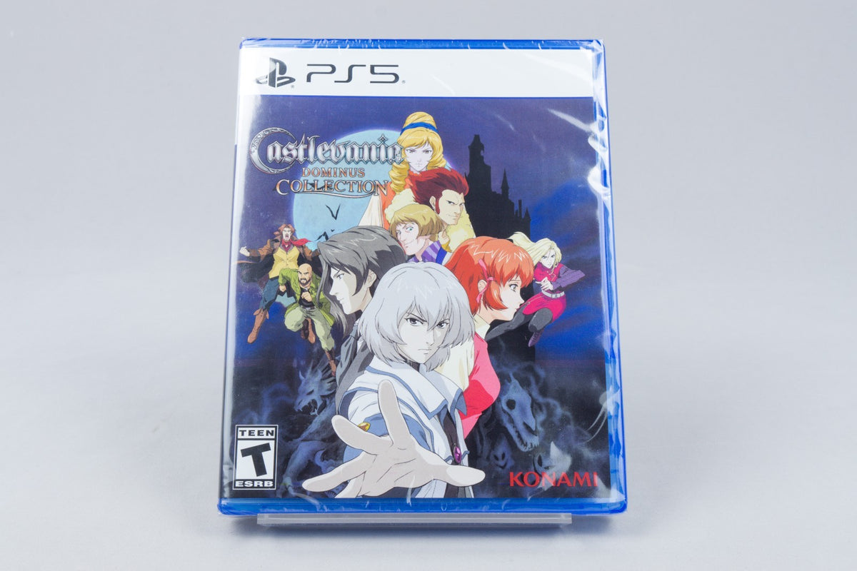Playstation 5 *Castlevania Dominus Collection (Dawn Cover)* PS5 New LRG #116