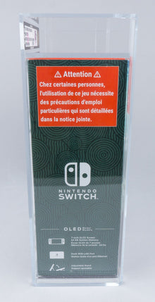 *Nintendo Switch OLED Zelda Tears of the Kingdom Edition* New / Neu VGA 85+