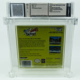 Game Boy Color *Street Fighter Alpha: Warriors Dreams* New / Sealed WATA 9.6 A+