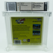 Game Boy Color *Street Fighter Alpha: Warriors Dreams* New / Sealed WATA 9.6 A+