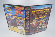 Sega Mega Drive *Bonanza Bros.* OVP mit Anleitung NTSC-J