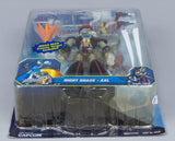 Capcom *Megaman X 15th Night Shade - AXL* 2004 Jazwares Action Figur New / Neu