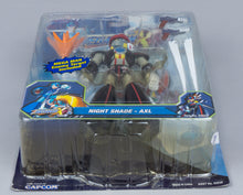Capcom *Megaman X 15th Night Shade - AXL* 2004 Jazwares Action Figur New / Neu