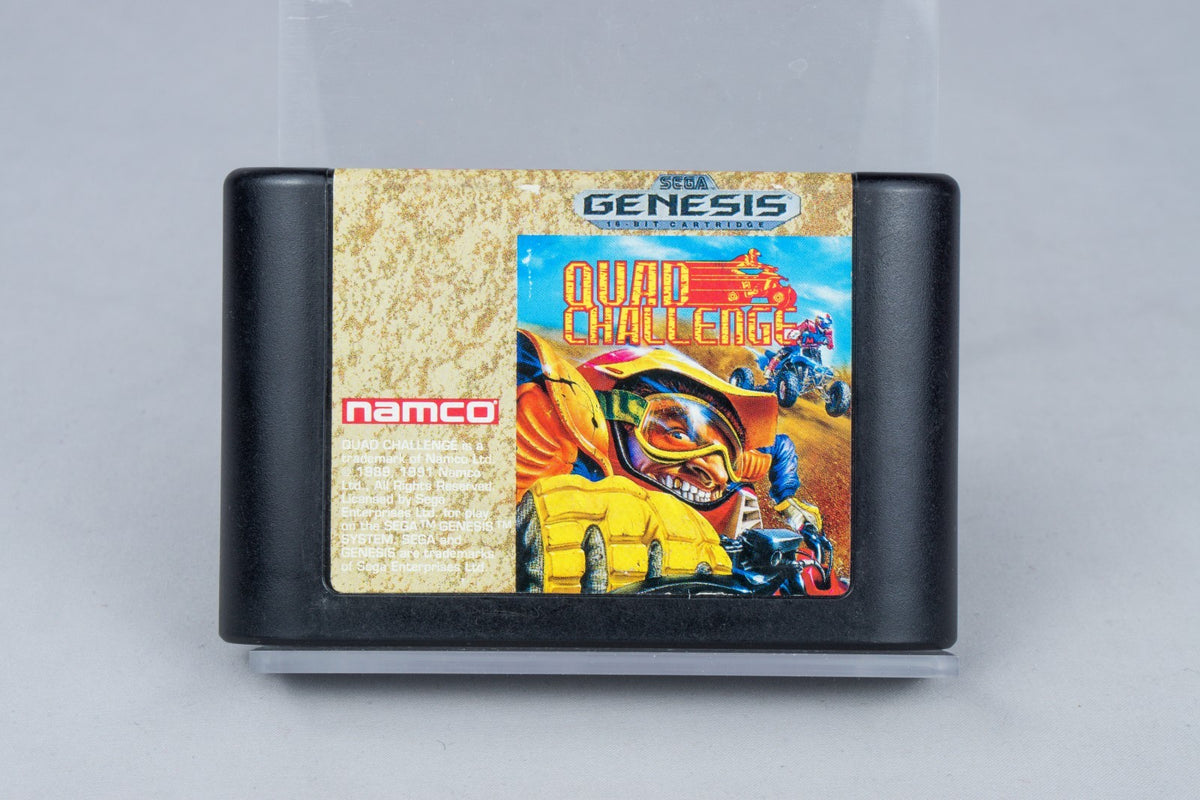 Quad Challenge Sega Genesis Modul NTSC-U/C