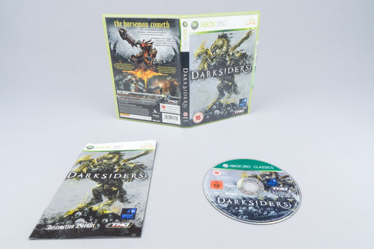 Xbox 360 *Darksiders* OVP mit Anleitung USK 18