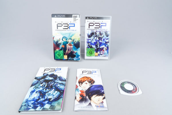Sony PSP *Shin Megami Tensei: Persona 3 - Collector's Edition* OVP mit Anleitung