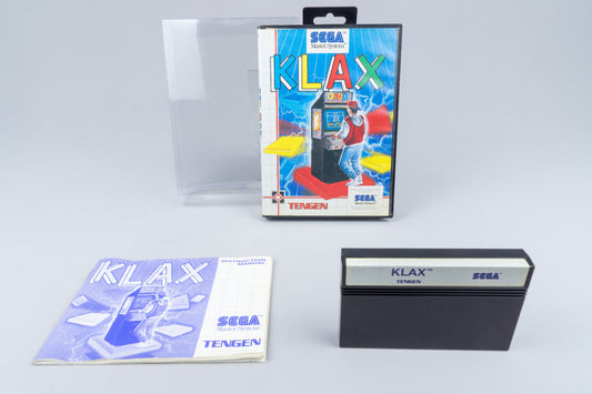 Sega Master System *Klax* OVP mit Anleitung