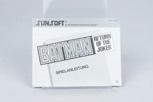 Nintendo NES *Batman: Return of the Joker* OVP CIB PAL B 48-NOE +