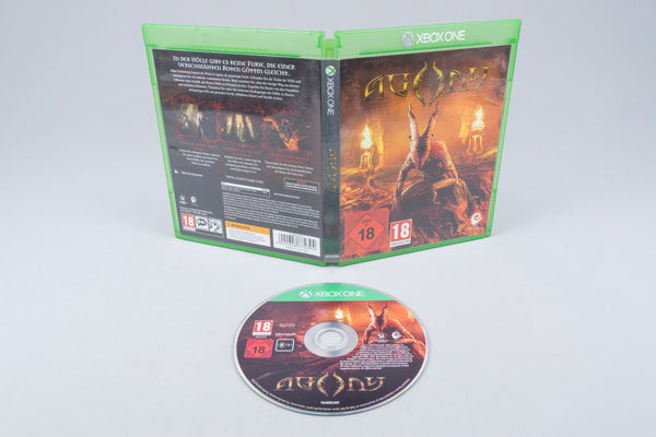 Xbox One Agony OVP USK 18