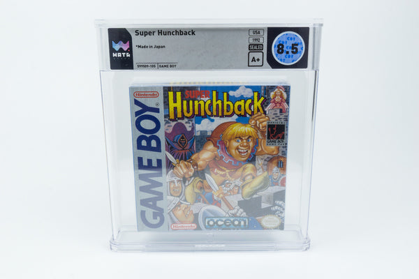 Nintendo Game Boy *Super Hunchback* Sealed WATA 8.5 A+ no VGA Pop 1!