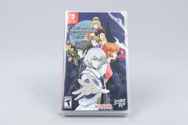 Nintendo Switch *Castlevania Dominus Collection (Dawn Cover)* New LRG #251