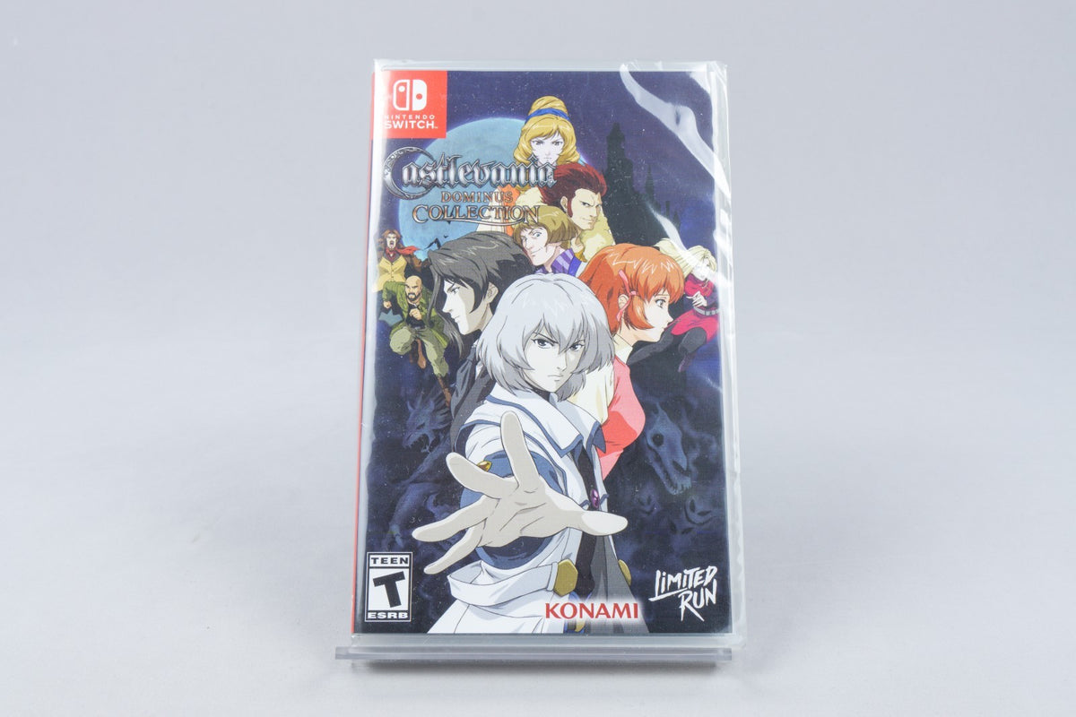 Nintendo Switch *Castlevania Dominus Collection (Dawn Cover)* New LRG #251