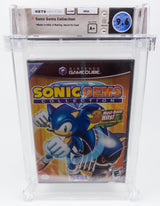 Nintendo Gamecube *Sonic Gems Collection* WATA 9.6 A+ no VGA Black Label