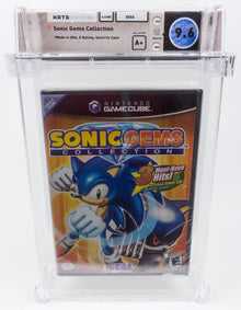 Nintendo Gamecube *Sonic Gems Collection* WATA 9.6 A+ no VGA Black Label