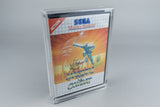 Masters of Combat Sega Master System OVP ohne Anleitung Acrylcase