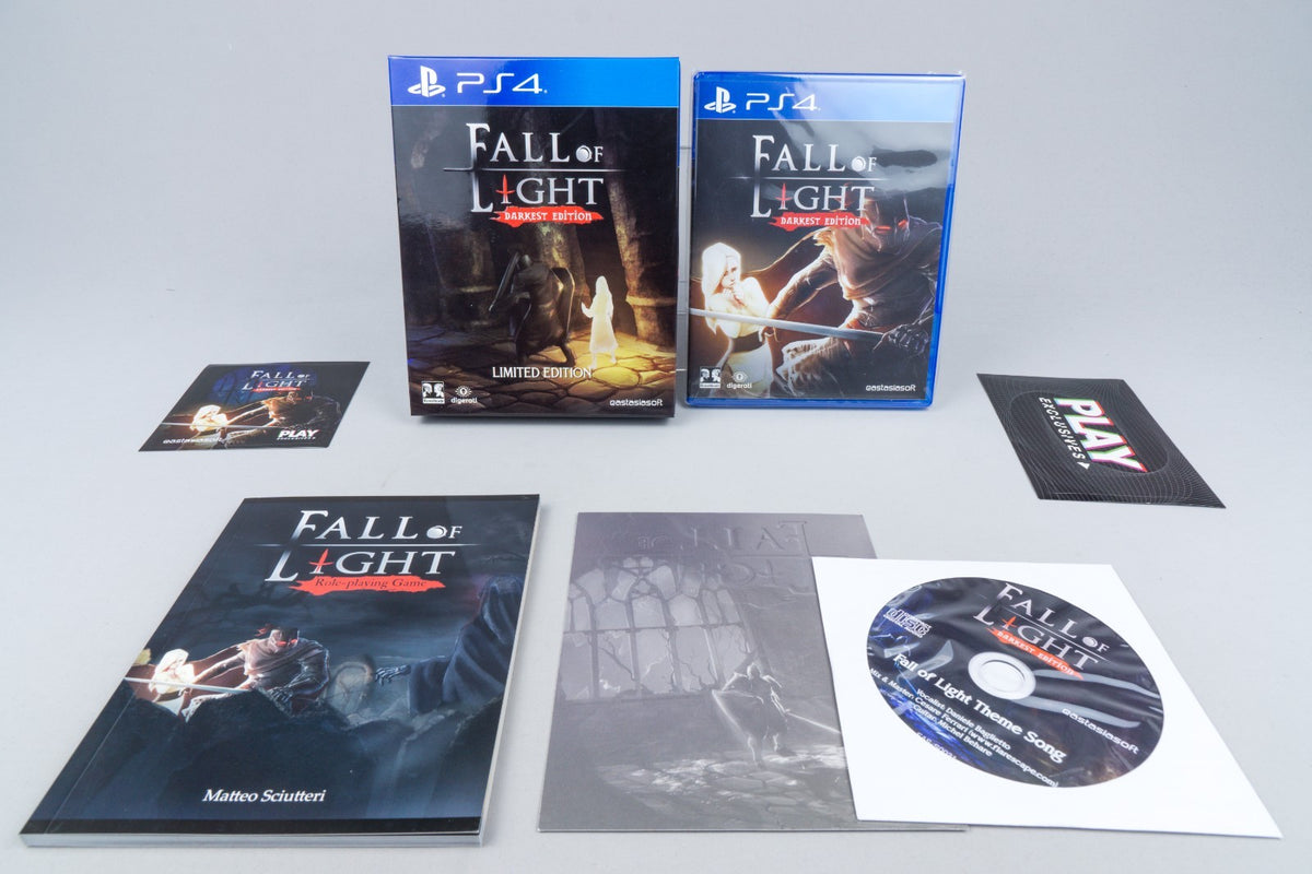 Playstation 4 *Fall of Light: Darkest Edition - Limited Edition* PS4 OVP 0077