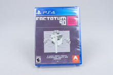 Playstation 4 *Factotum 90* PS4 Neu / New Limited Run #122